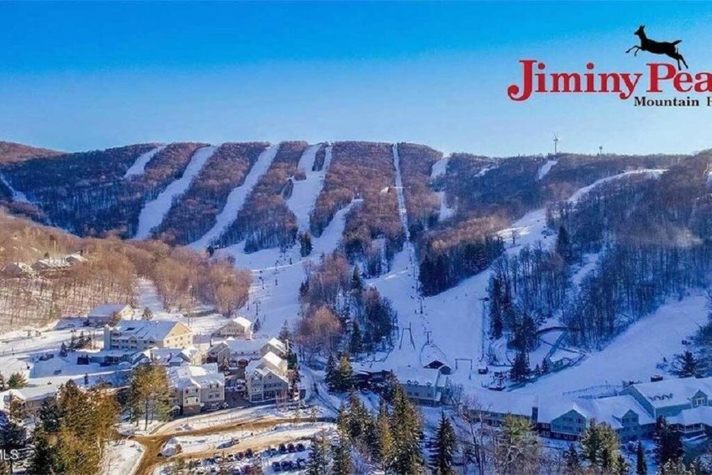 Ski On Off 1Br Suite 1St Flr Sleeps 4 Jiminy Peak 汉考克 外观 照片