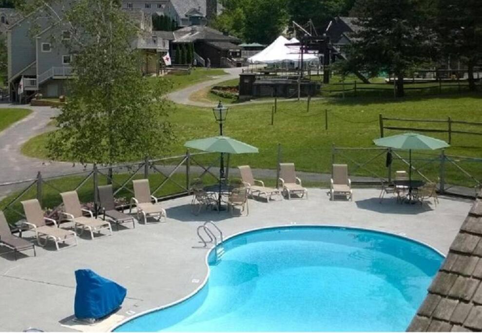 Ski On Off 1Br Suite 1St Flr Sleeps 4 Jiminy Peak 汉考克 外观 照片