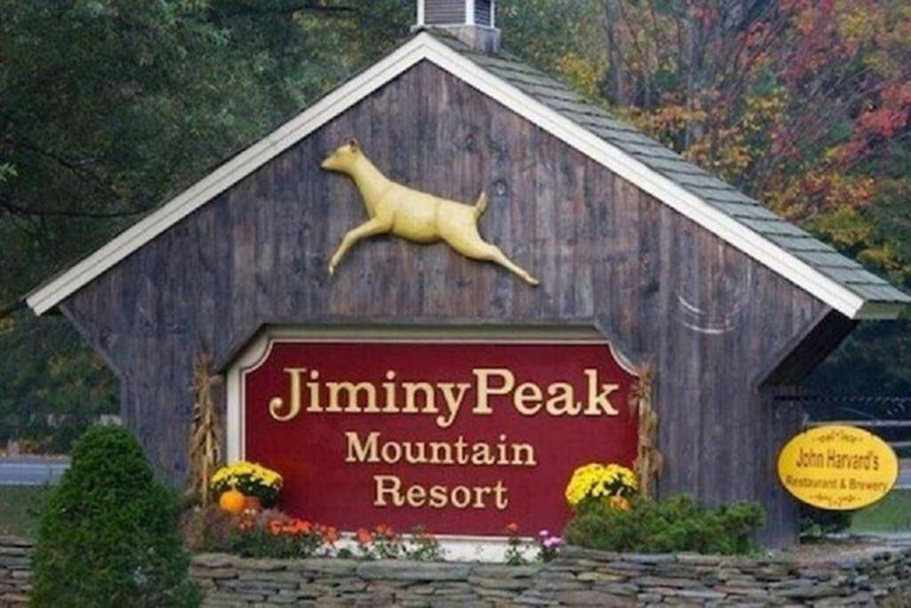 Ski On Off 1Br Suite 1St Flr Sleeps 4 Jiminy Peak 汉考克 外观 照片
